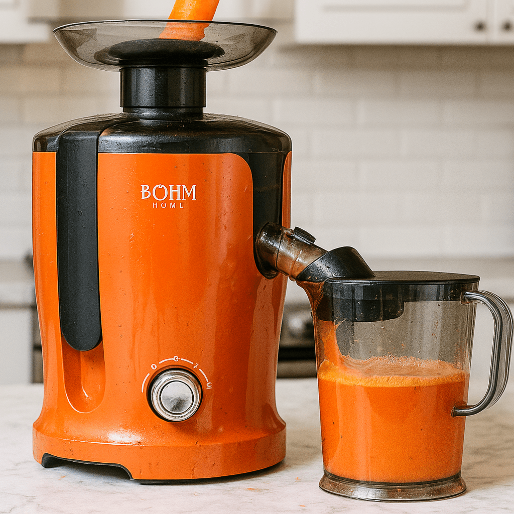 Saftpressen - MN HOMETECH