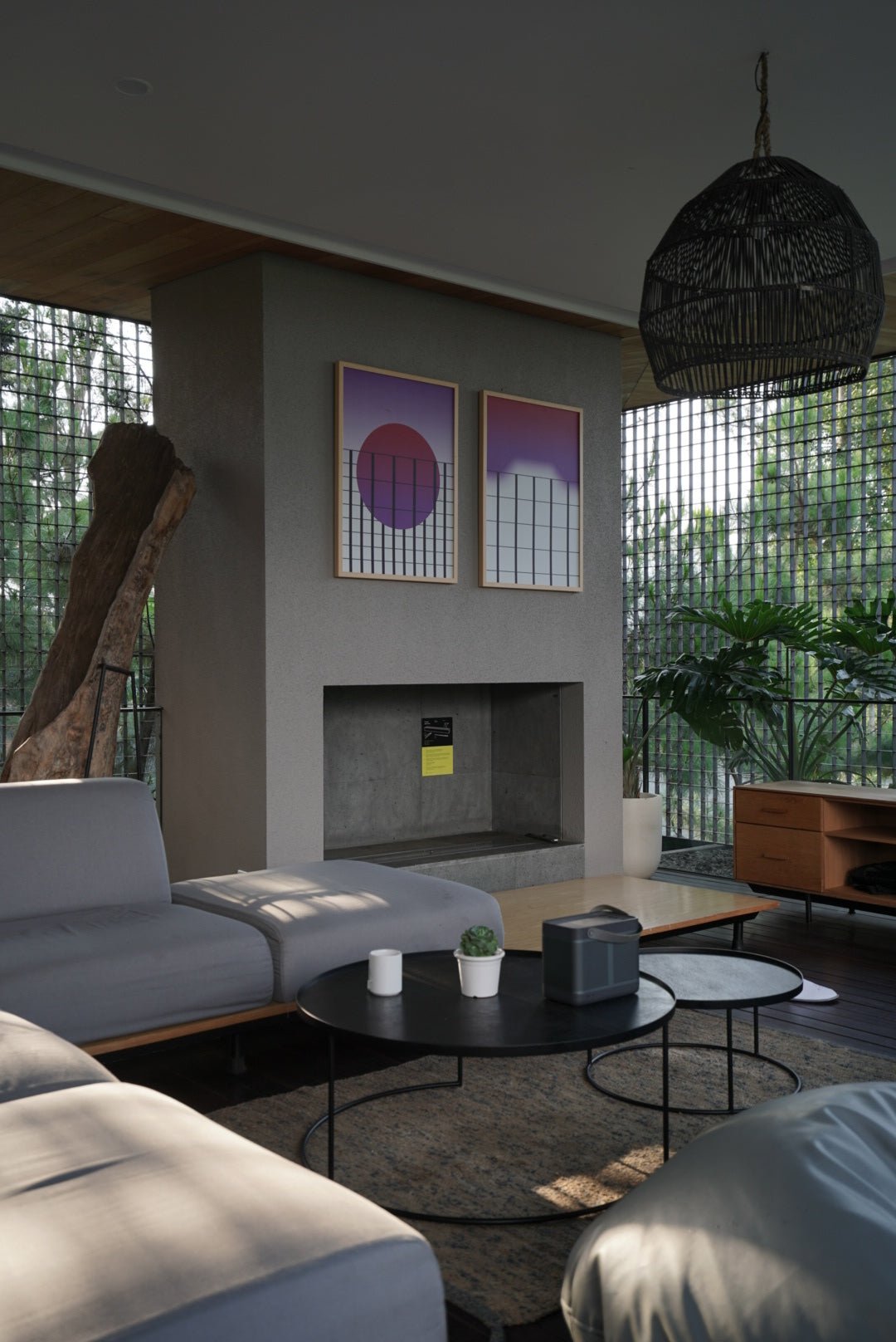 Wohnzimmer - MN HOMETECH