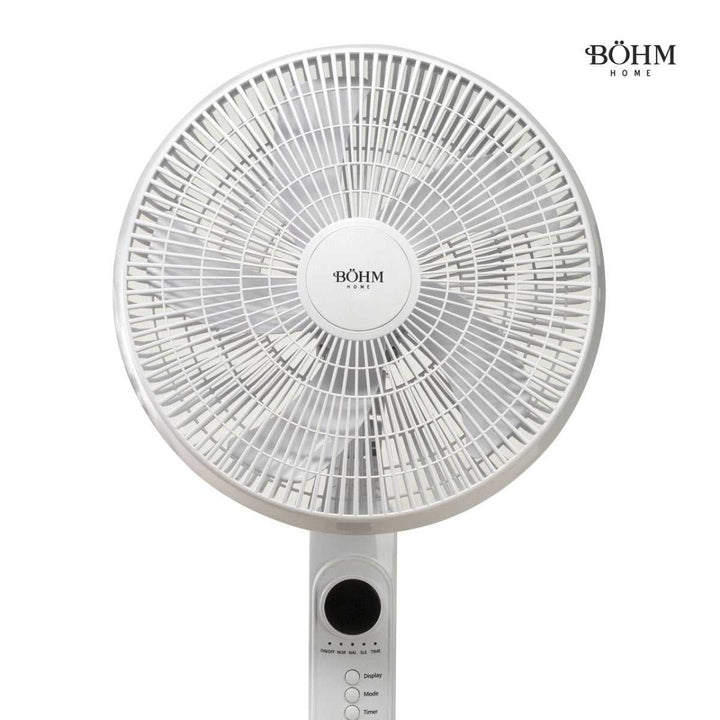 Böhm BF403RC - 5B – 16" Standventilator mit Fernbedienung, 45 W, 3 Geschwindigkeiten - MN HOMETECH - Ventilatoren - 