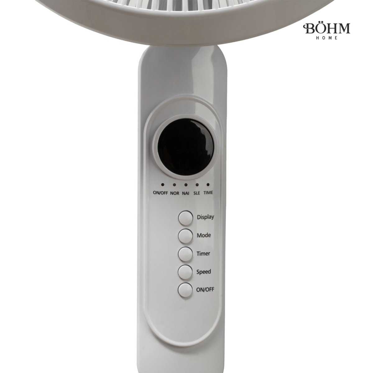 Böhm BF403RC - 5B – 16" Standventilator mit Fernbedienung, 45 W, 3 Geschwindigkeiten - MN HOMETECH - Ventilatoren - 