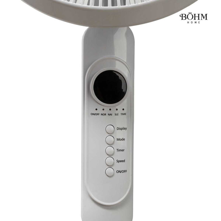 Böhm BF403RC - 5B – 16" Standventilator mit Fernbedienung, 45 W, 3 Geschwindigkeiten - MN HOMETECH - Ventilatoren - 