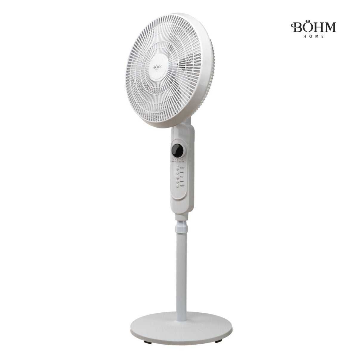 Böhm BF403RC - 5B – 16" Standventilator mit Fernbedienung, 45 W, 3 Geschwindigkeiten - MN HOMETECH - Ventilatoren - 