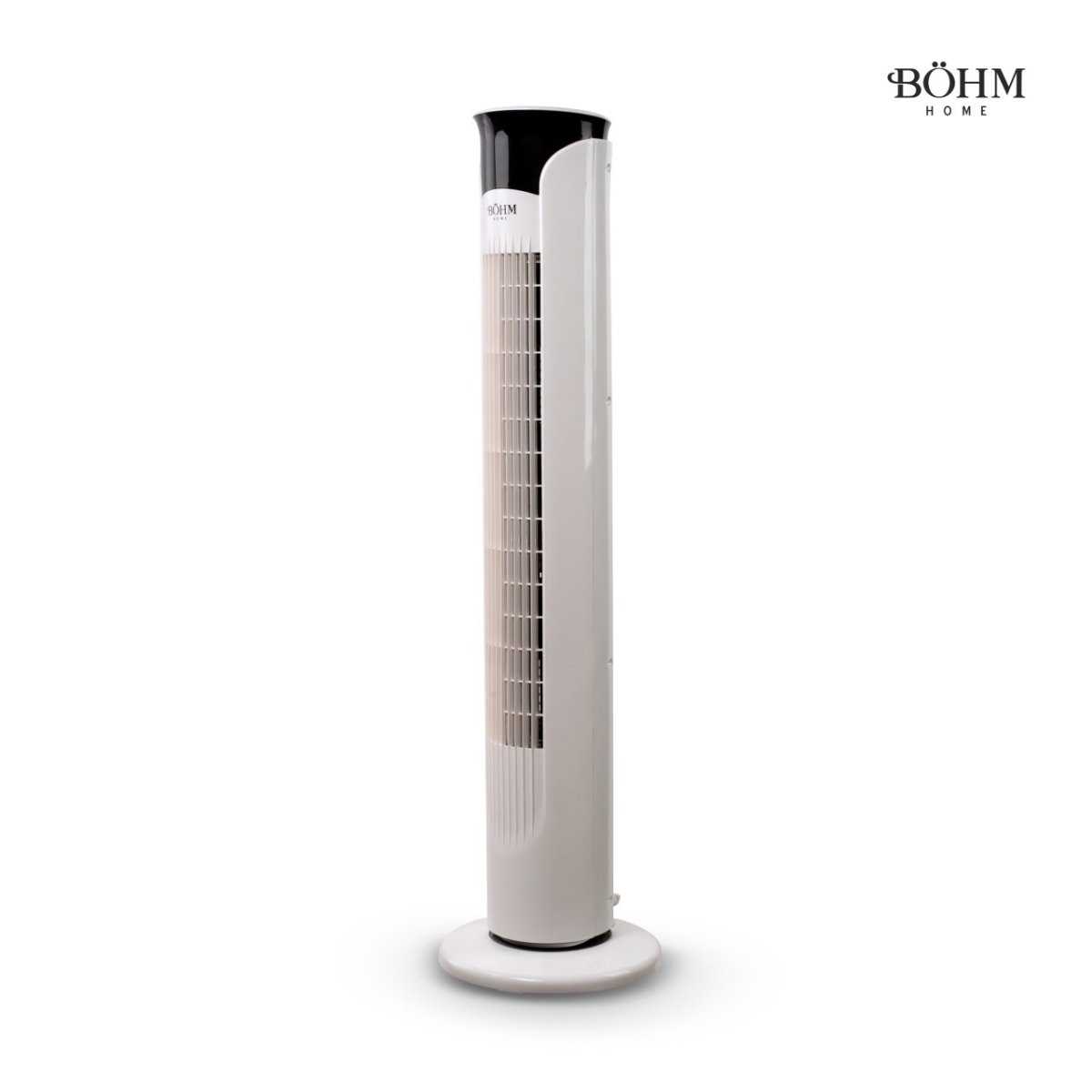 Böhm BH870RC – 32" Turmventilator mit LED - Anzeige, 3 Geschwindigkeiten, 45 W - MN HOMETECH - Ventilatoren - 