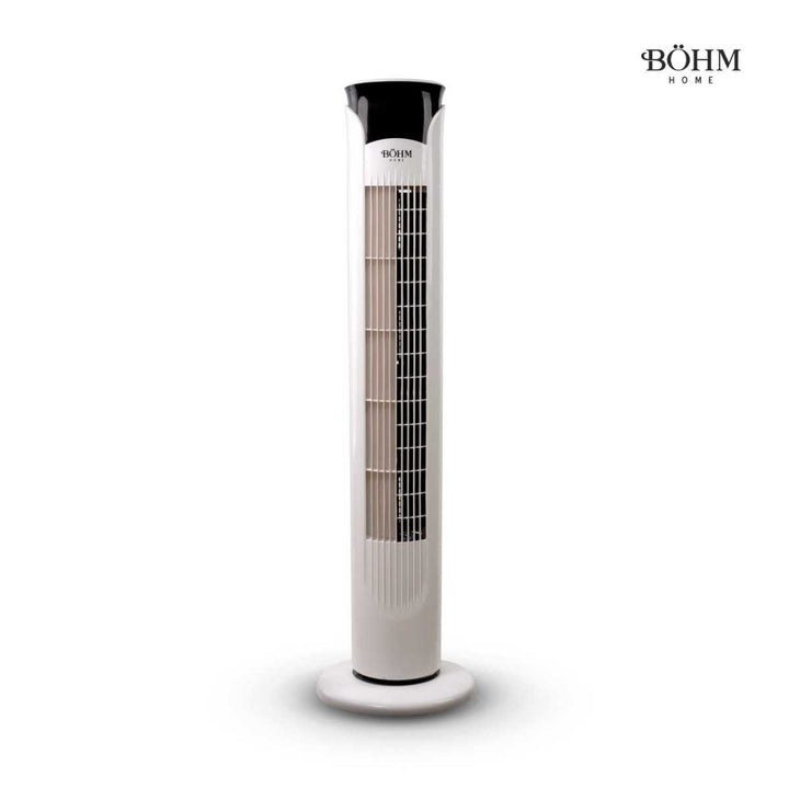 Böhm BH870RC – 32" Turmventilator mit LED - Anzeige, 3 Geschwindigkeiten, 45 W - MN HOMETECH - Ventilatoren - 