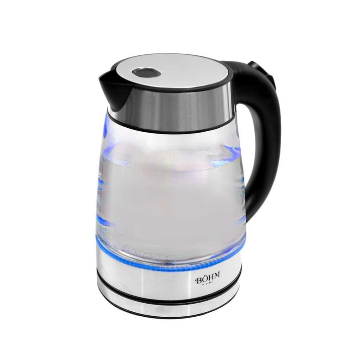 Böhm BHB1702 – Kompakter Edelstahl - Wasserkocher, 1,7 L, 2200 W - MN HOMETECH - Wasserkocher - 
