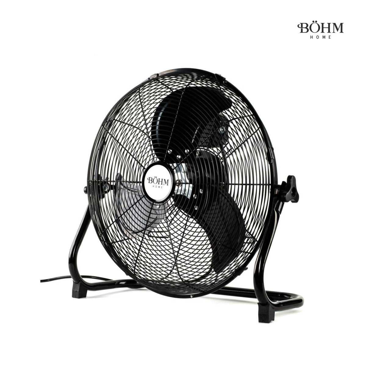 Böhm BLFF - 40 – 16" Bodenventilator, 90 W, 3 Geschwindigkeiten, neigbar - MN HOMETECH - Ventilatoren - 