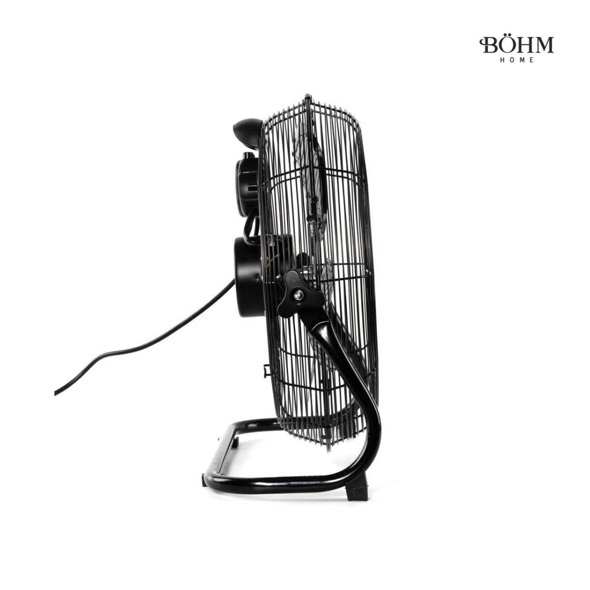 Böhm BLFF - 40 – 16" Bodenventilator, 90 W, 3 Geschwindigkeiten, neigbar - MN HOMETECH - Ventilatoren - 