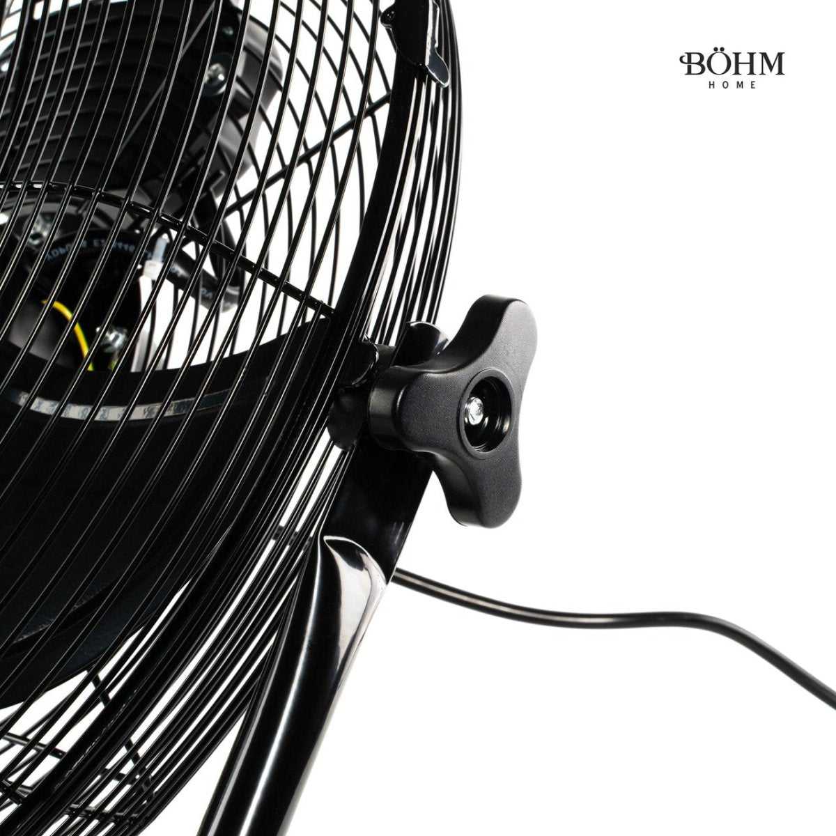 Böhm BLFF - 40 – 16" Bodenventilator, 90 W, 3 Geschwindigkeiten, neigbar - MN HOMETECH - Ventilatoren - 