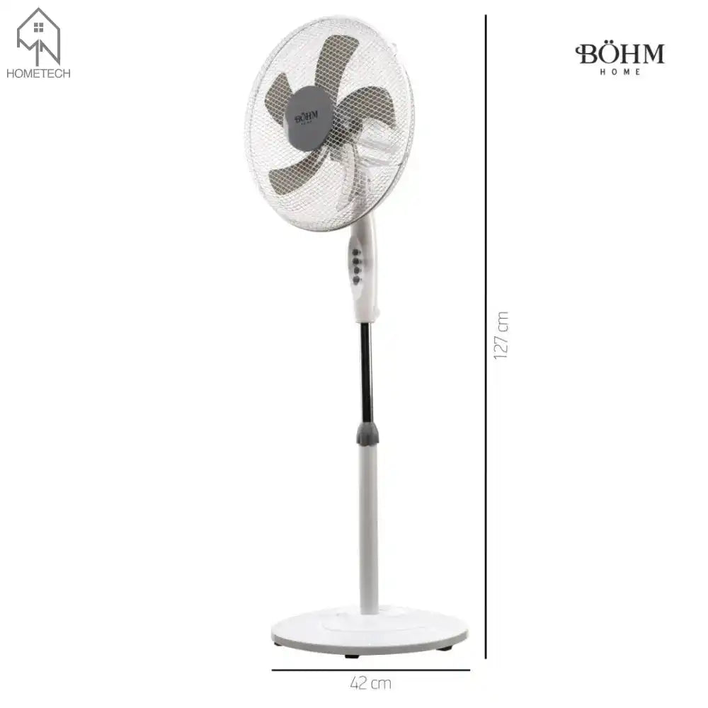 Böhm BLSF4043 Leiser Standventilator mit Kühlung - MN HOMETECH - Ventilatoren - 
