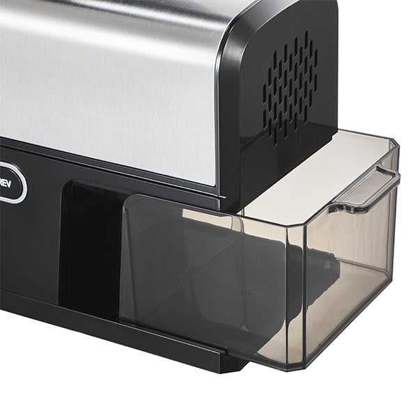 Böhm BMG6050R – Elektrischer Fleischwolf, 500–1600 W, 1,7 kg/min, 3 Siebe, Wurst - & Kebbe - Aufsätze - MN HOMETECH - Elektrische Fleischwolfmaschine - 