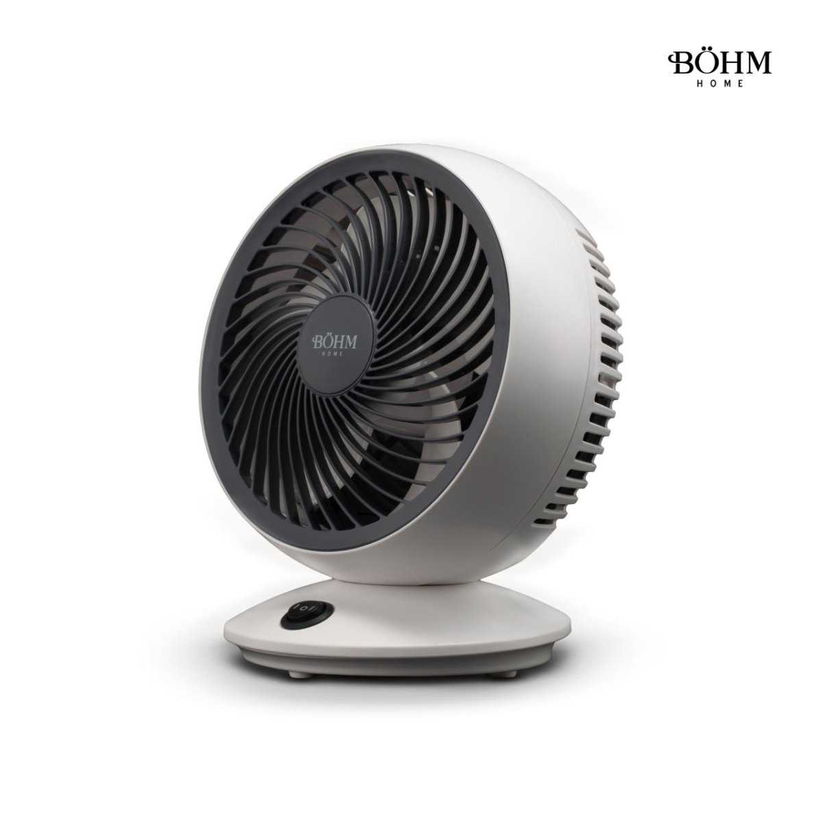 Böhm BSF - 608 – 6" USB - Tischventilator, 3 W, 2 Geschwindigkeiten, ultraleise - MN HOMETECH - Ventilatoren - 