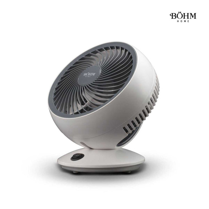 Böhm BSF - 608 – 6" USB - Tischventilator, 3 W, 2 Geschwindigkeiten, ultraleise - MN HOMETECH - Ventilatoren - 
