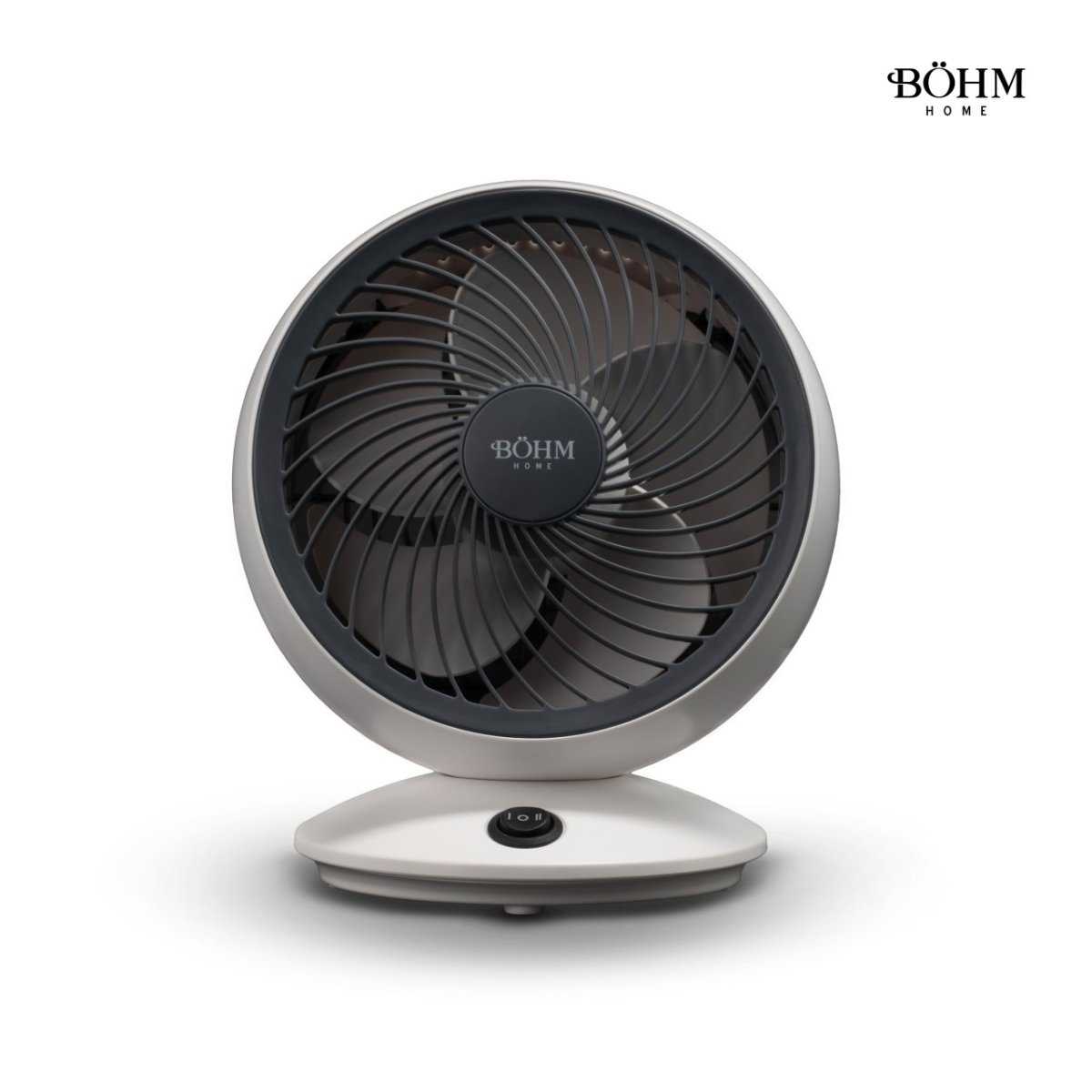 Böhm BSF - 608 – 6" USB - Tischventilator, 3 W, 2 Geschwindigkeiten, ultraleise - MN HOMETECH - Ventilatoren - 