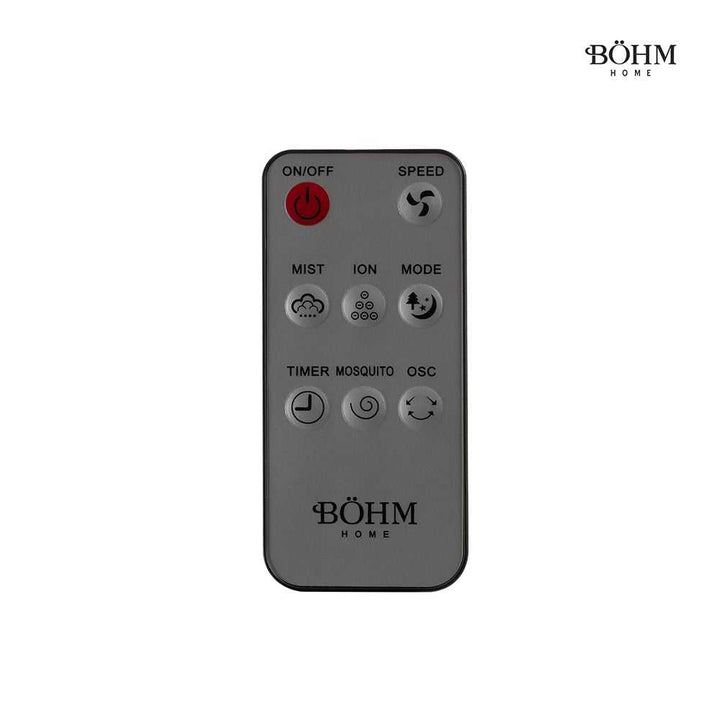 Böhm BSP40 - ED – 16" Standventilator mit Vernebelung, Aroma & Insektenschutz, 90 W - MN HOMETECH - Ventilatoren - 