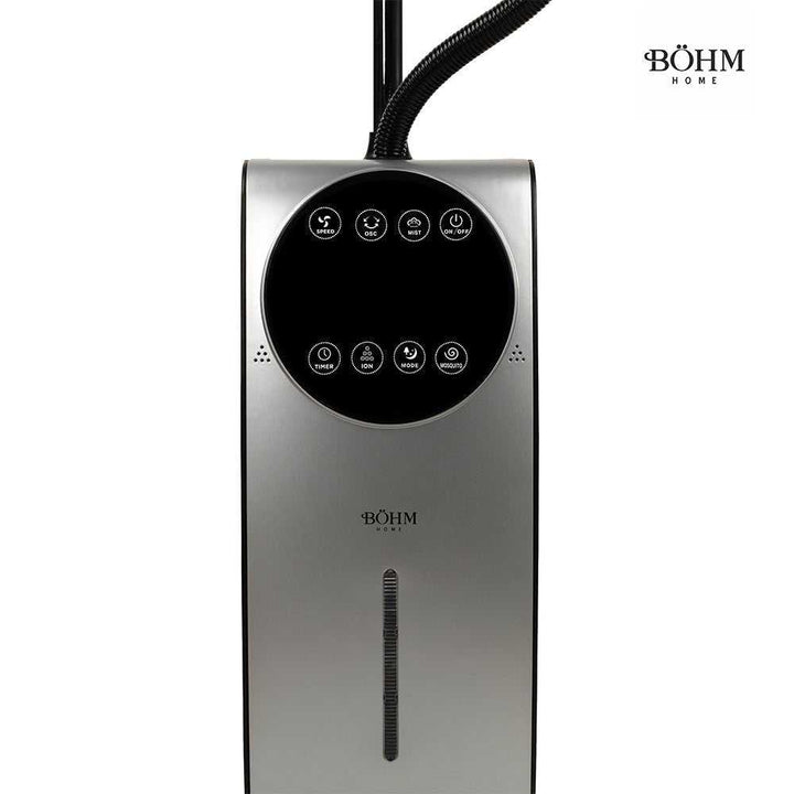 Böhm BSP40 - ED – 16" Standventilator mit Vernebelung, Aroma & Insektenschutz, 90 W - MN HOMETECH - Ventilatoren - 