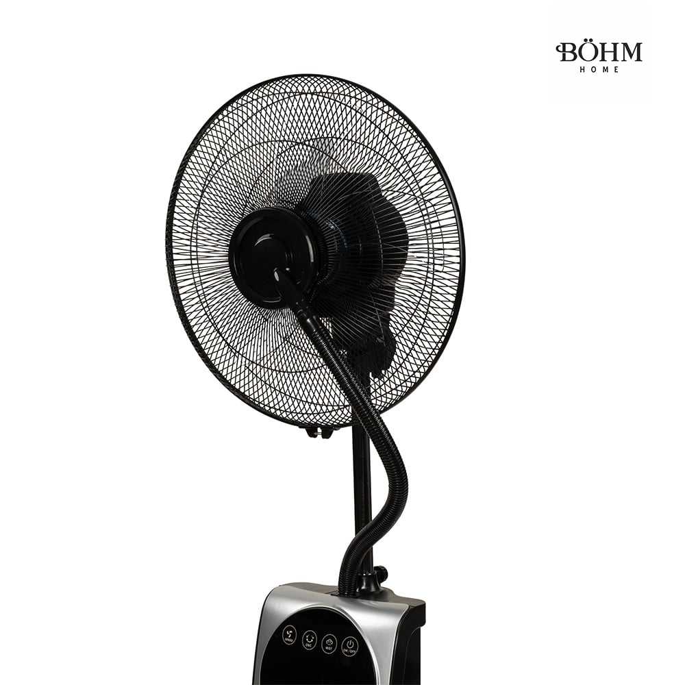 Böhm BSP40 - ED – 16" Standventilator mit Vernebelung, Aroma & Insektenschutz, 90 W - MN HOMETECH - Ventilatoren - 