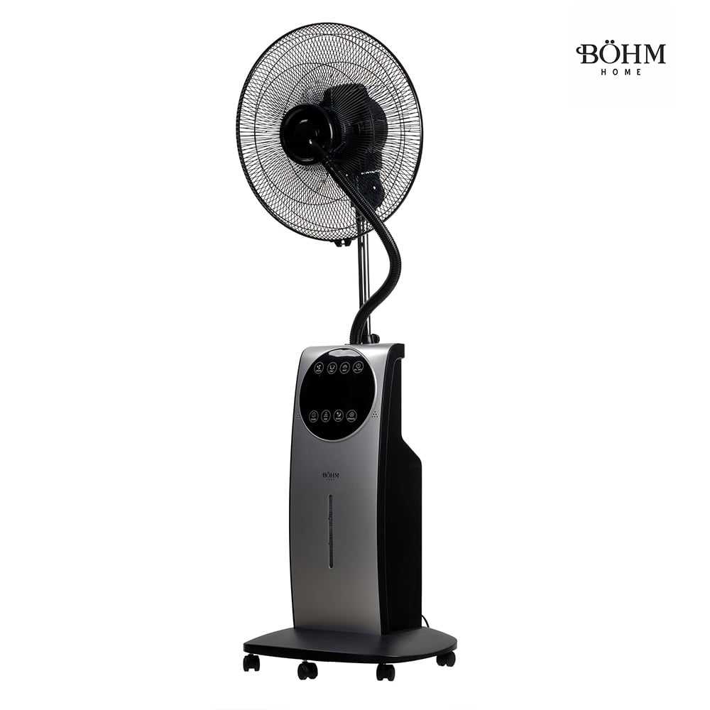 Böhm BSP40 - ED – 16" Standventilator mit Vernebelung, Aroma & Insektenschutz, 90 W - MN HOMETECH - Ventilatoren - 