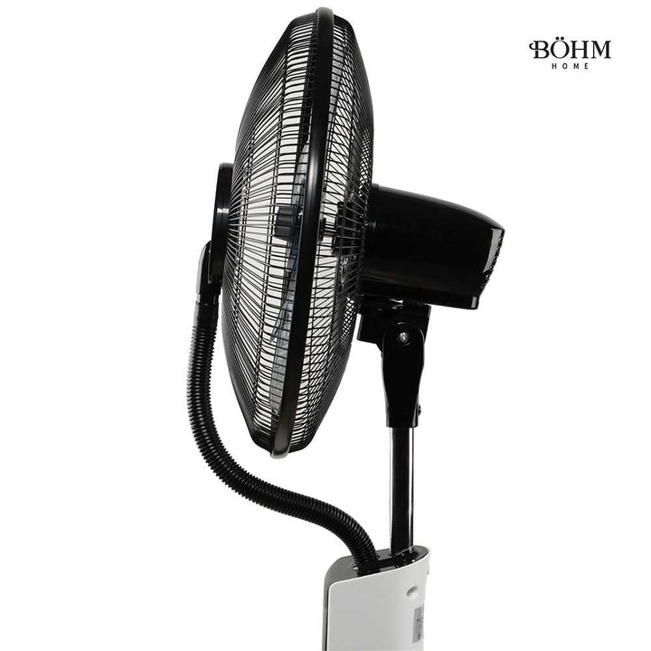 Böhm BSP40 - RA Standventilator 16" – 90 W, Wasservernebelung, 3 L Tank, 3 Geschwindigkeiten, Fernbedienung - MN HOMETECH - Ventilatoren - 