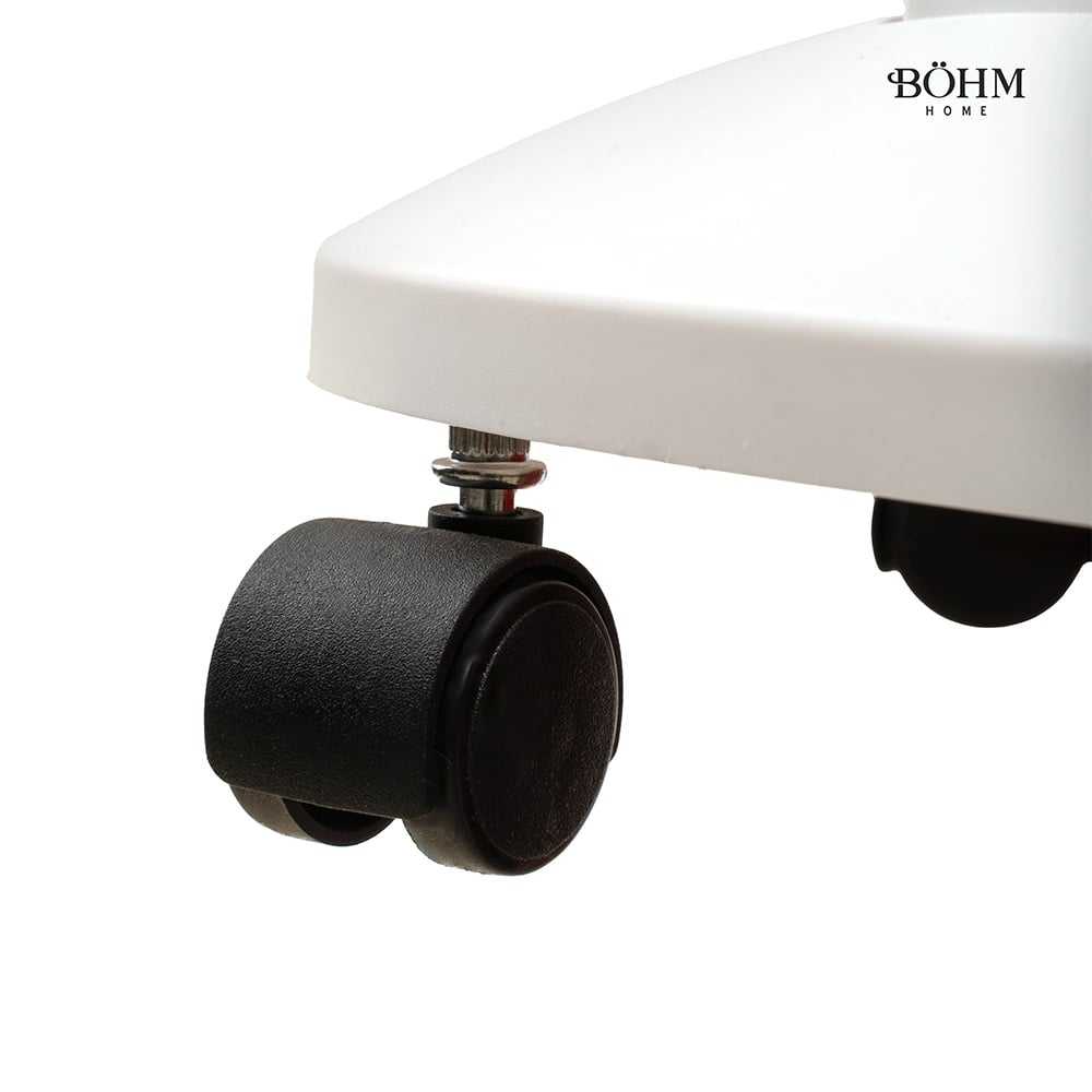 Böhm BSP40 - RA Standventilator 16" – 90 W, Wasservernebelung, 3 L Tank, 3 Geschwindigkeiten, Fernbedienung - MN HOMETECH - Ventilatoren - 