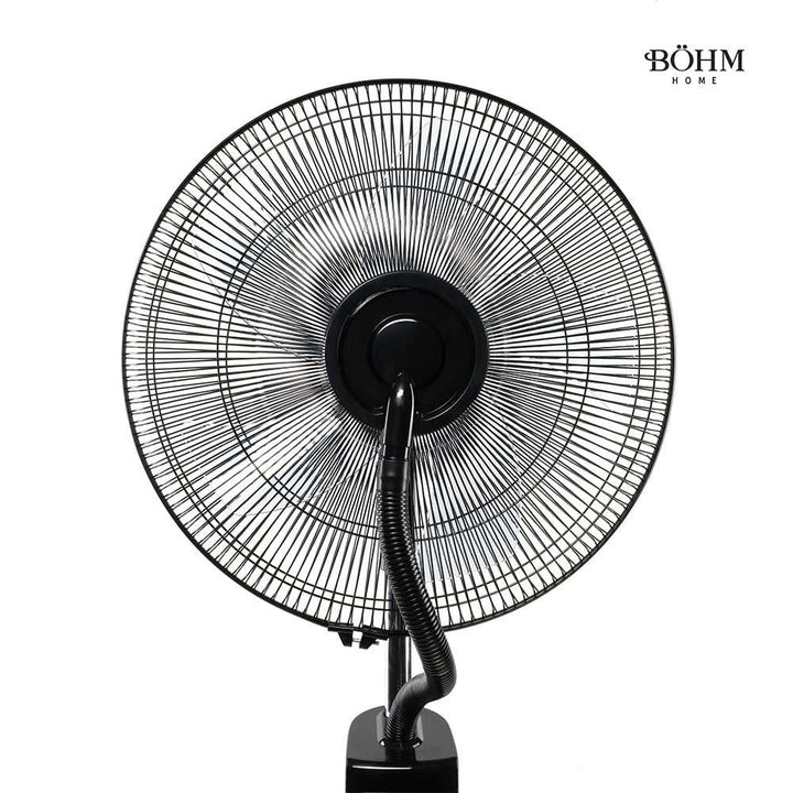 Böhm BSP40 - RA Standventilator 16" – 90 W, Wasservernebelung, 3 L Tank, 3 Geschwindigkeiten, Fernbedienung - MN HOMETECH - Ventilatoren - 