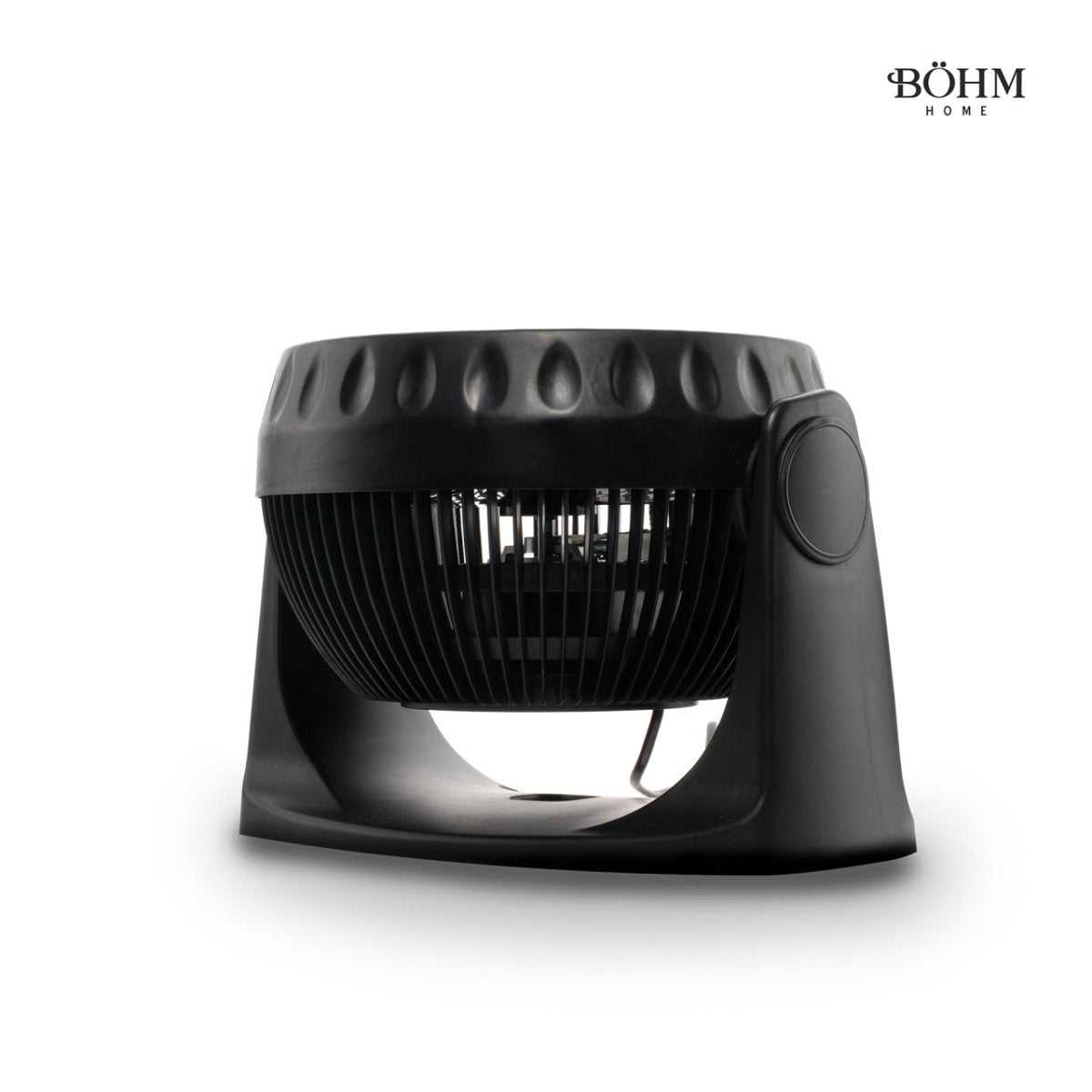 Böhm BTFF8 – 8" Turbo - Tischventilator, 35 W, 2 Geschwindigkeiten, kompakt - MN HOMETECH - Ventilatoren - 