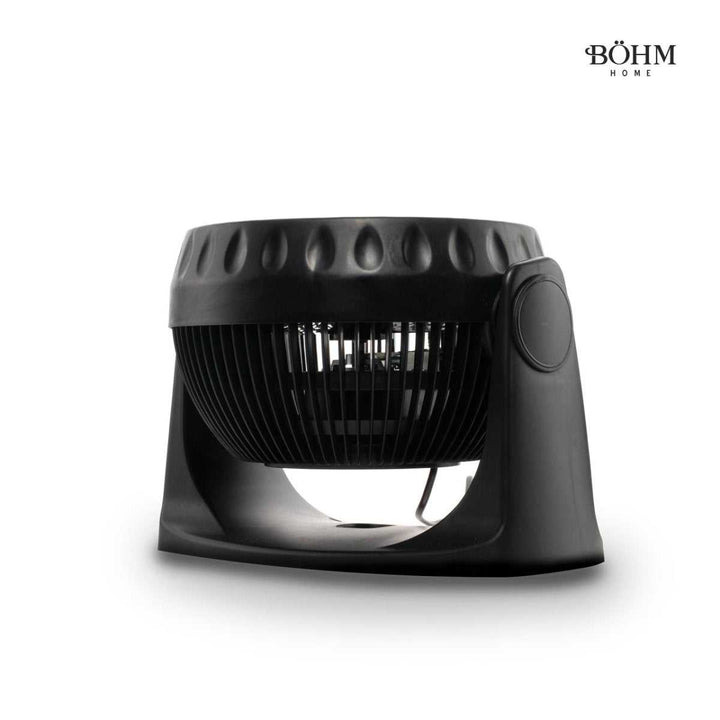 Böhm BTFF8 – 8" Turbo - Tischventilator, 35 W, 2 Geschwindigkeiten, kompakt - MN HOMETECH - Ventilatoren - 