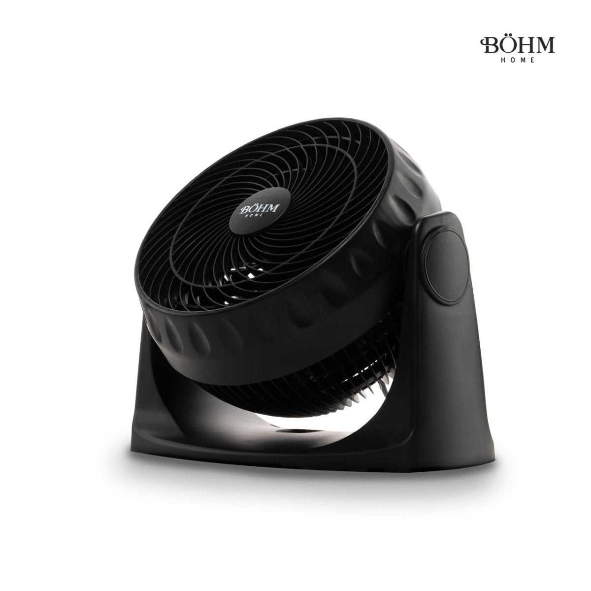 Böhm BTFF8 – 8" Turbo - Tischventilator, 35 W, 2 Geschwindigkeiten, kompakt - MN HOMETECH - Ventilatoren - 