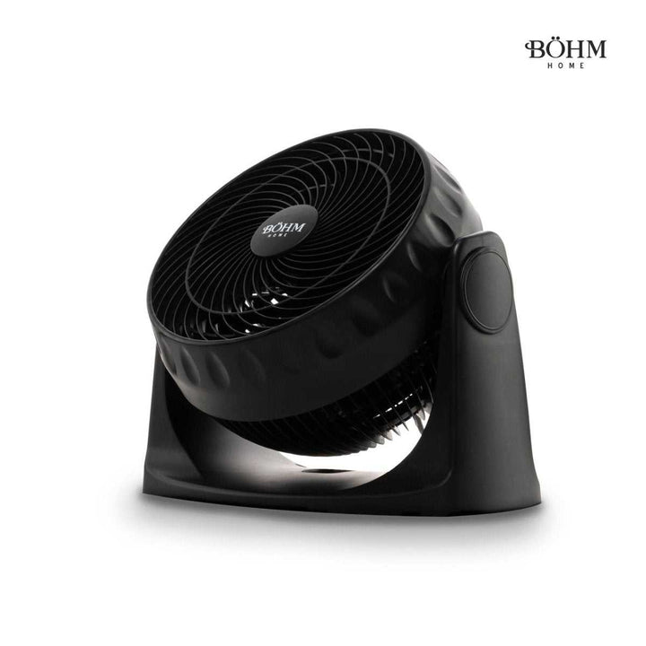 Böhm BTFF8 – 8" Turbo - Tischventilator, 35 W, 2 Geschwindigkeiten, kompakt - MN HOMETECH - Ventilatoren - 