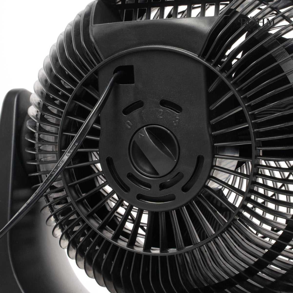 Böhm BTFF8 – 8" Turbo - Tischventilator, 35 W, 2 Geschwindigkeiten, kompakt - MN HOMETECH - Ventilatoren - 