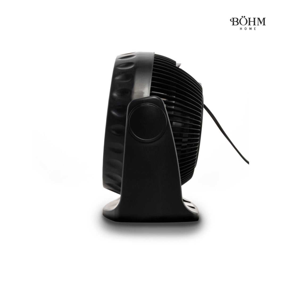 Böhm BTFF8 – 8" Turbo - Tischventilator, 35 W, 2 Geschwindigkeiten, kompakt - MN HOMETECH - Ventilatoren - 