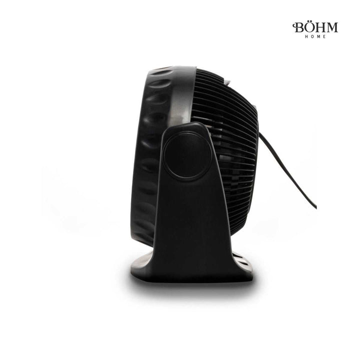 Böhm BTFF8 – 8" Turbo - Tischventilator, 35 W, 2 Geschwindigkeiten, kompakt - MN HOMETECH - Ventilatoren - 
