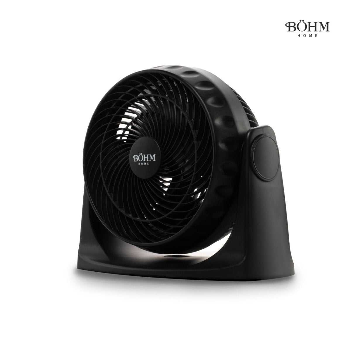Böhm BTFF8 – 8" Turbo - Tischventilator, 35 W, 2 Geschwindigkeiten, kompakt - MN HOMETECH - Ventilatoren - 