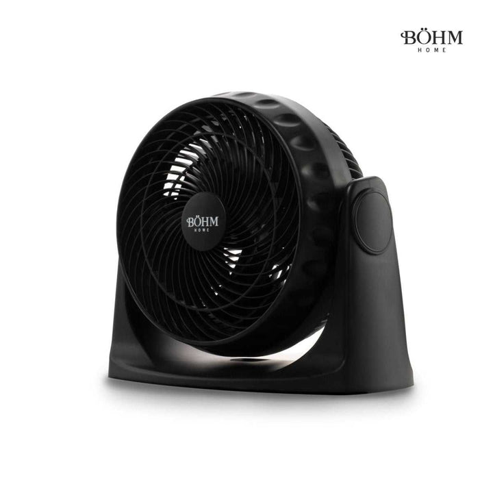 Böhm BTFF8 – 8" Turbo - Tischventilator, 35 W, 2 Geschwindigkeiten, kompakt - MN HOMETECH - Ventilatoren - 