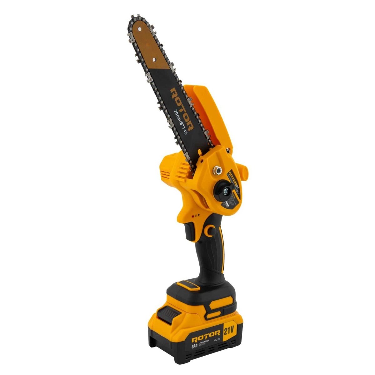 ROTOR GS1 – Akku Gartenschere 21 V / 3 Ah · Brushless Motor · 35 mm Klinge · 23 mm Schnittstärke - MN HOMETECH - Akku Gartenschere - 