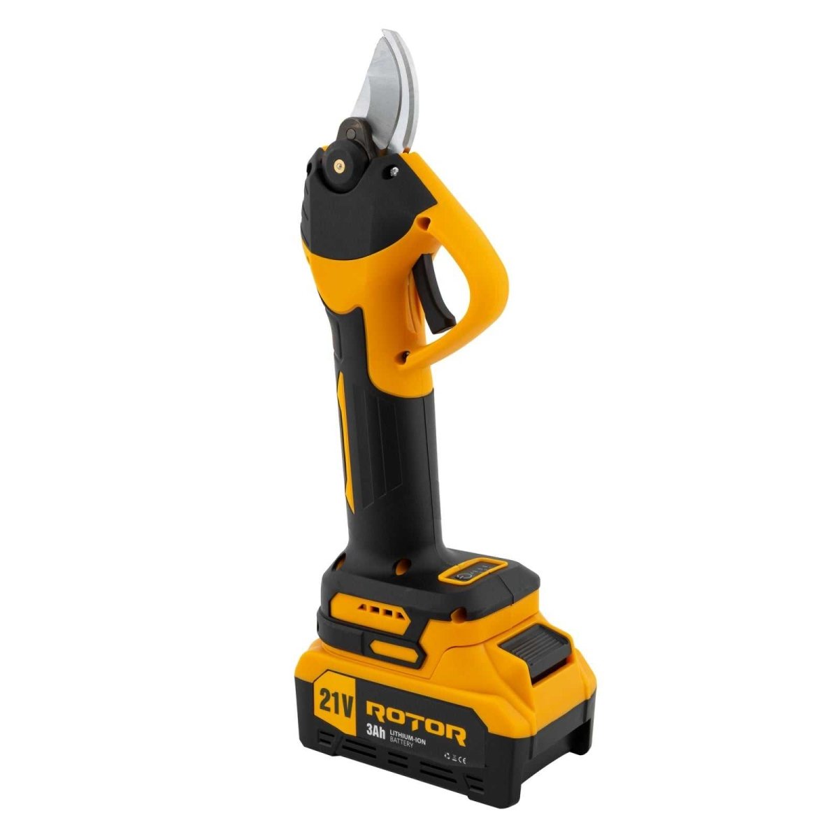 ROTOR GS1 – Akku Gartenschere 21 V / 3 Ah · Brushless Motor · 35 mm Klinge · 23 mm Schnittstärke - MN HOMETECH - Akku Gartenschere - 