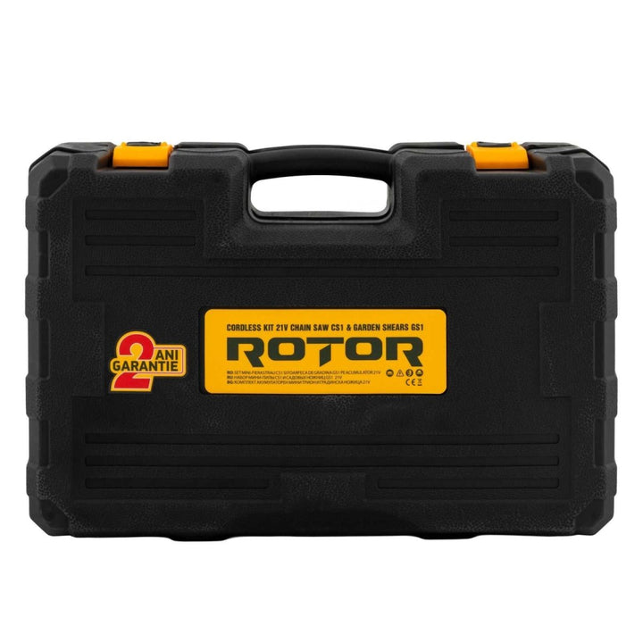 ROTOR GS1 – Akku Gartenschere 21 V / 3 Ah · Brushless Motor · 35 mm Klinge · 23 mm Schnittstärke - MN HOMETECH - Akku Gartenschere - 