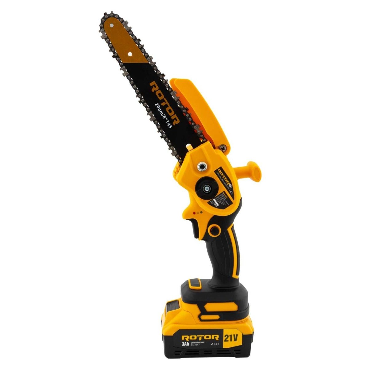 ROTOR GS1 – Akku Gartenschere 21 V / 3 Ah · Brushless Motor · 35 mm Klinge · 23 mm Schnittstärke - MN HOMETECH - Akku Gartenschere - 