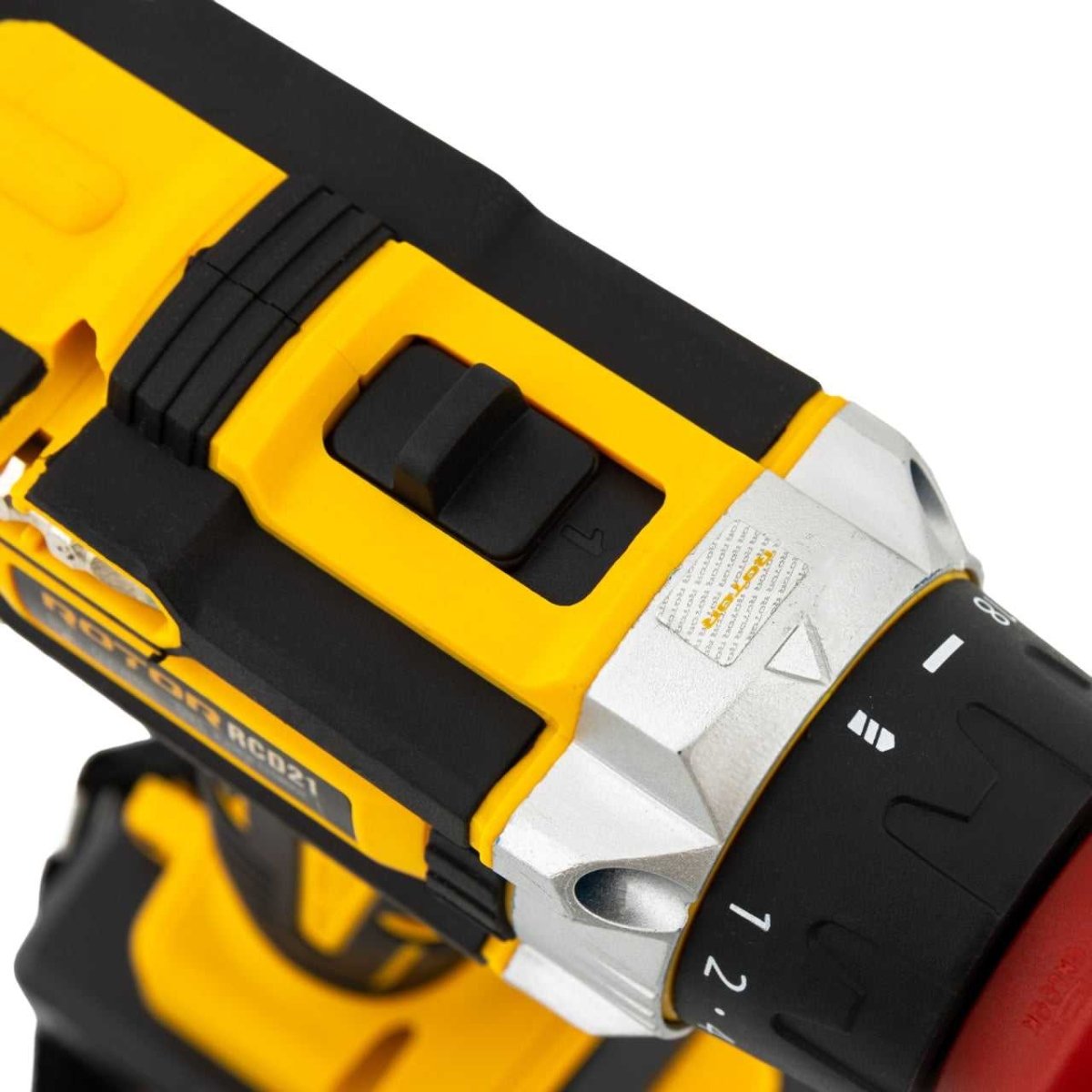 ROTOR RCD21 – Akku - Bohrschrauber 21 V / 1350 U/min · inkl. Bits & Zubehör · kabellos - MN HOMETECH - Akku - Bohrschrauber - 