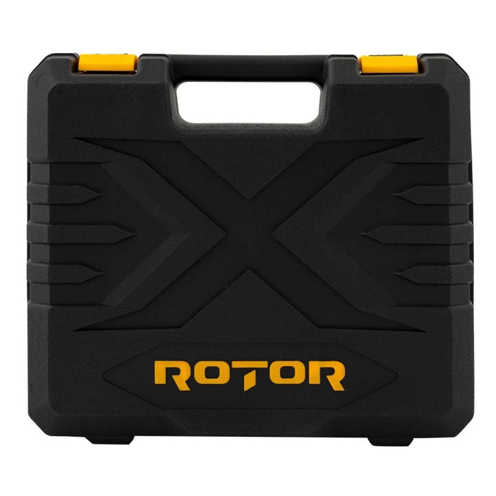 ROTOR RCD21 – Akku - Bohrschrauber 21 V / 1350 U/min · inkl. Bits & Zubehör · kabellos - MN HOMETECH - Akku - Bohrschrauber - 
