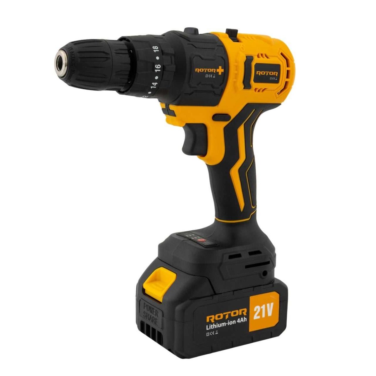 ROTORS RTS1 - 5 - in - 1 Akku - Gartengerät mit Kettensäge, Heckenschere & Co. - MN HOMETECH - 5 - in - 1 Akku Gartengerät - 