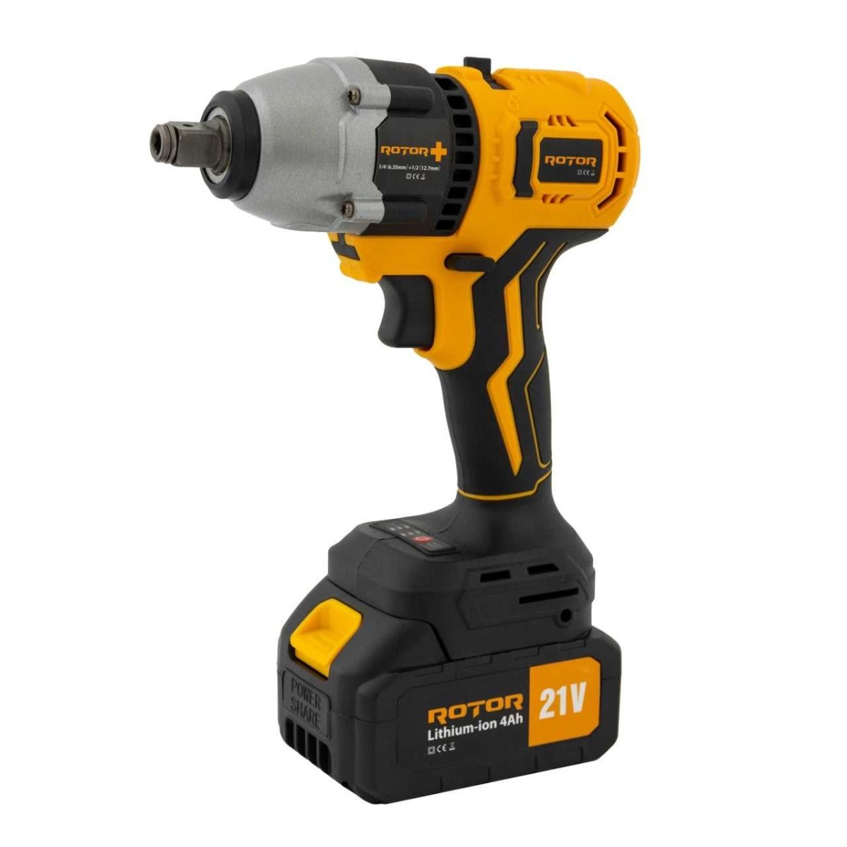 ROTORS RTS1 - 5 - in - 1 Akku - Gartengerät mit Kettensäge, Heckenschere & Co. - MN HOMETECH - 5 - in - 1 Akku Gartengerät - 