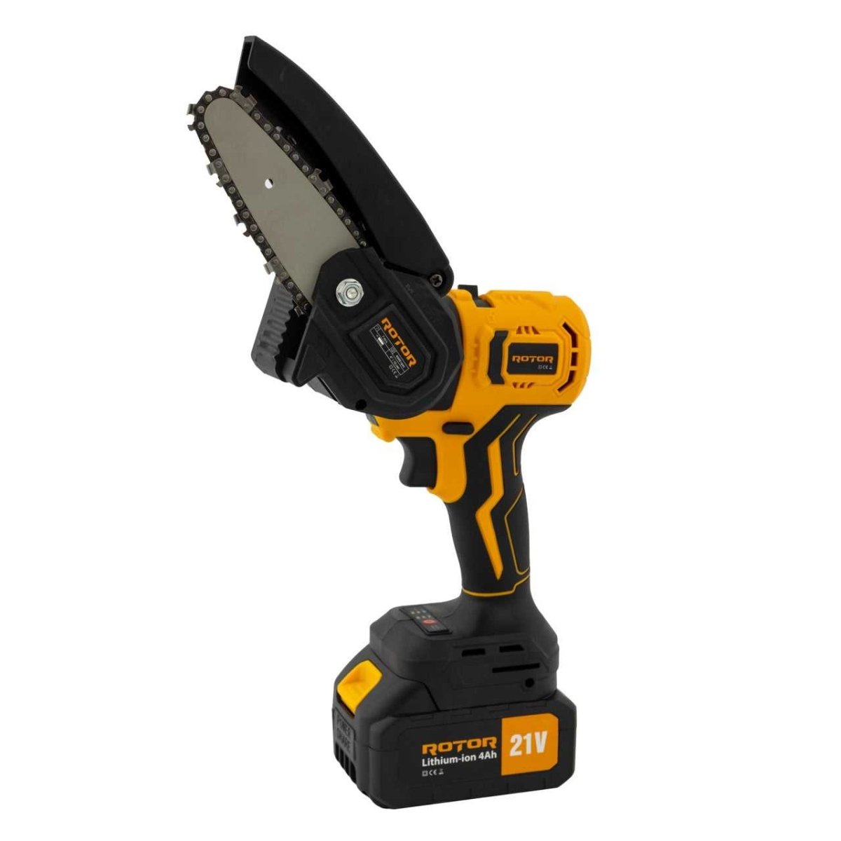 ROTORS RTS1 - 5 - in - 1 Akku - Gartengerät mit Kettensäge, Heckenschere & Co. - MN HOMETECH - 5 - in - 1 Akku Gartengerät - 