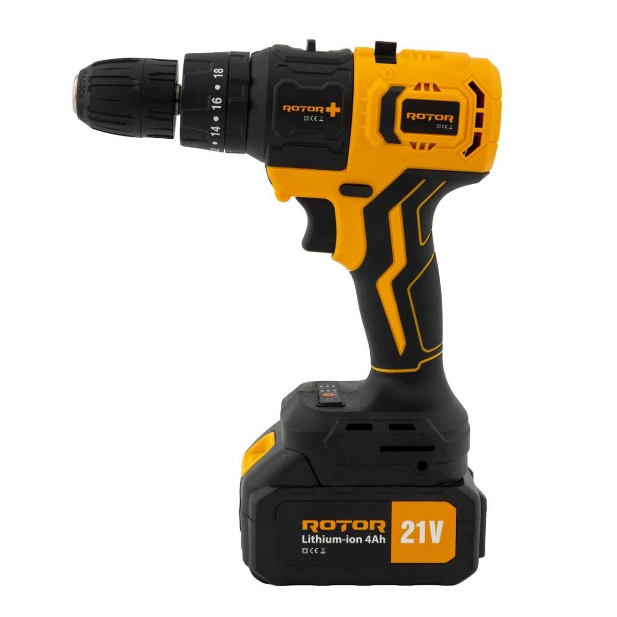 ROTORS RTS1 - 5 - in - 1 Akku - Gartengerät mit Kettensäge, Heckenschere & Co. - MN HOMETECH - 5 - in - 1 Akku Gartengerät - 