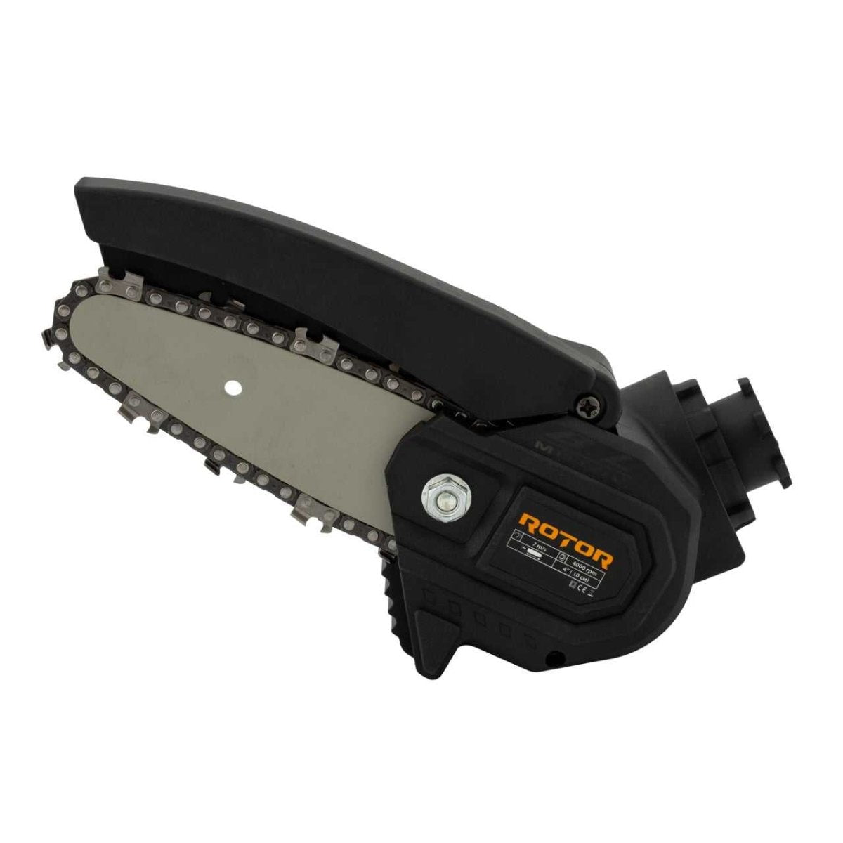 ROTORS RTS1 - 5 - in - 1 Akku - Gartengerät mit Kettensäge, Heckenschere & Co. - MN HOMETECH - 5 - in - 1 Akku Gartengerät - 