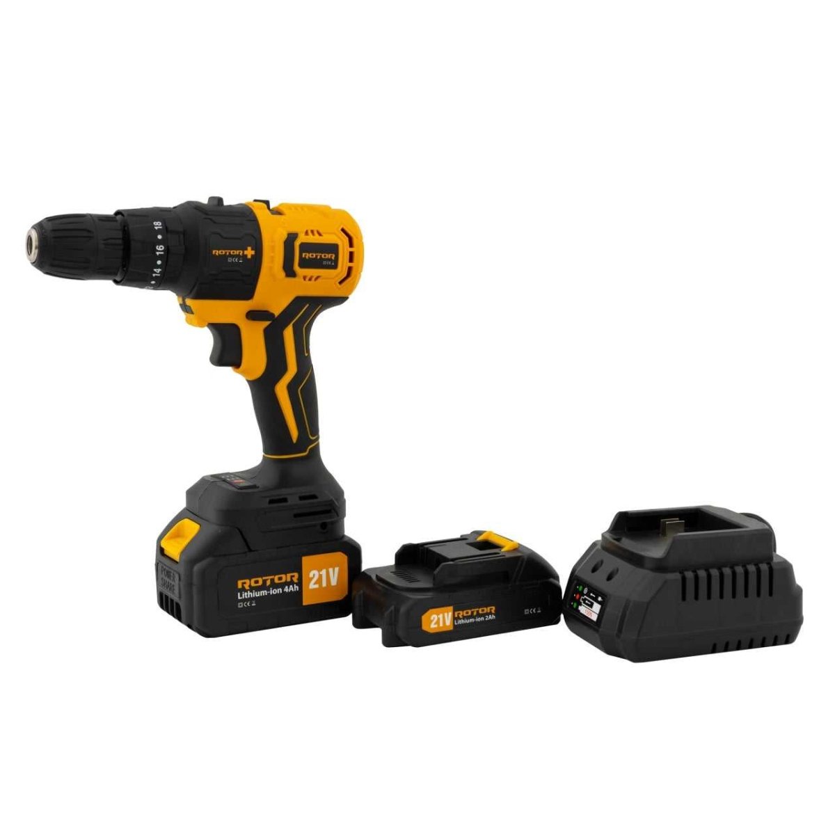 ROTORS RTS1 - 5 - in - 1 Akku - Gartengerät mit Kettensäge, Heckenschere & Co. - MN HOMETECH - 5 - in - 1 Akku Gartengerät - 