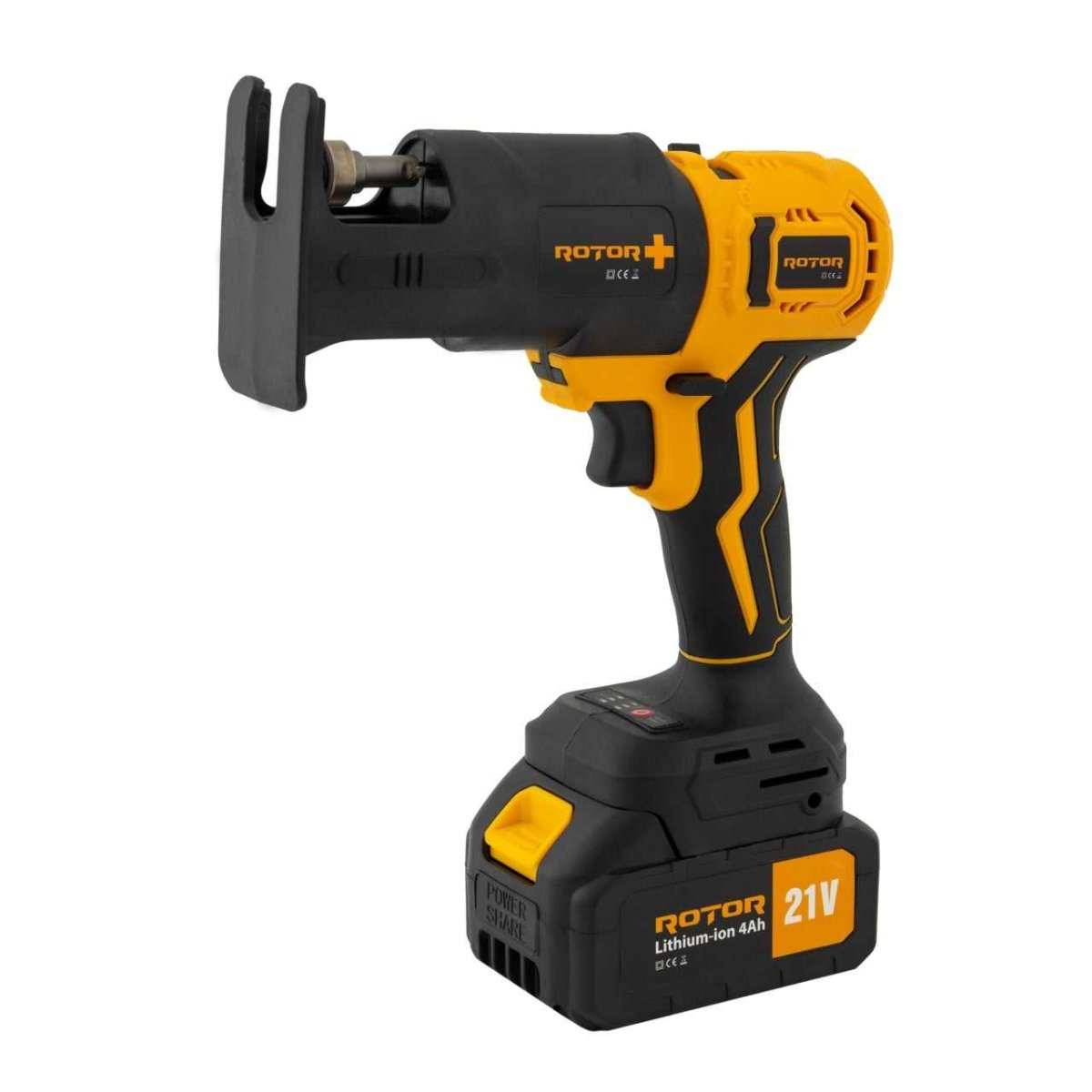 ROTORS RTS1 - 5 - in - 1 Akku - Gartengerät mit Kettensäge, Heckenschere & Co. - MN HOMETECH - 5 - in - 1 Akku Gartengerät - 