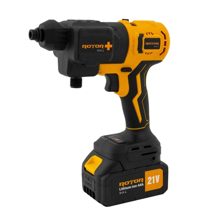 ROTORS RTS1 - 5 - in - 1 Akku - Gartengerät mit Kettensäge, Heckenschere & Co. - MN HOMETECH - 5 - in - 1 Akku Gartengerät - 