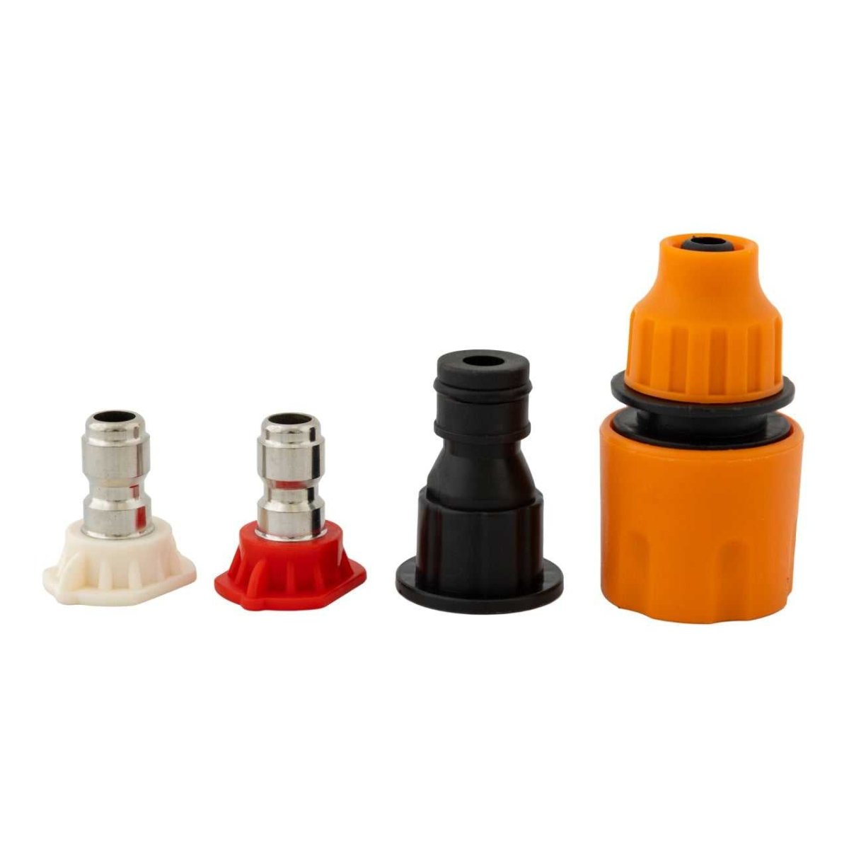 ROTORS RTS1 - 5 - in - 1 Akku - Gartengerät mit Kettensäge, Heckenschere & Co. - MN HOMETECH - 5 - in - 1 Akku Gartengerät - 